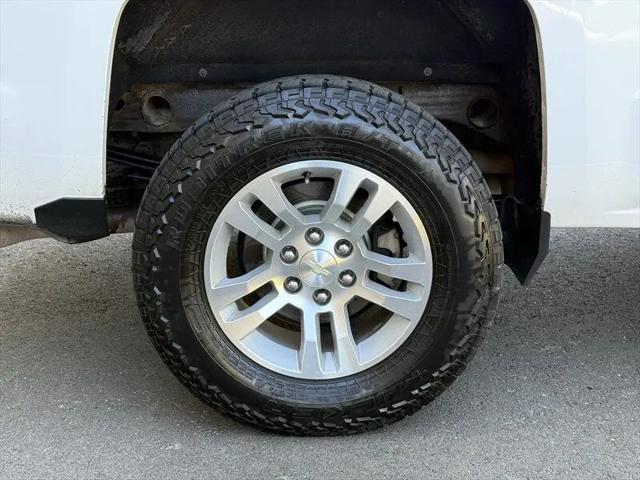 2018 Chevrolet Silverado 1500 1LT