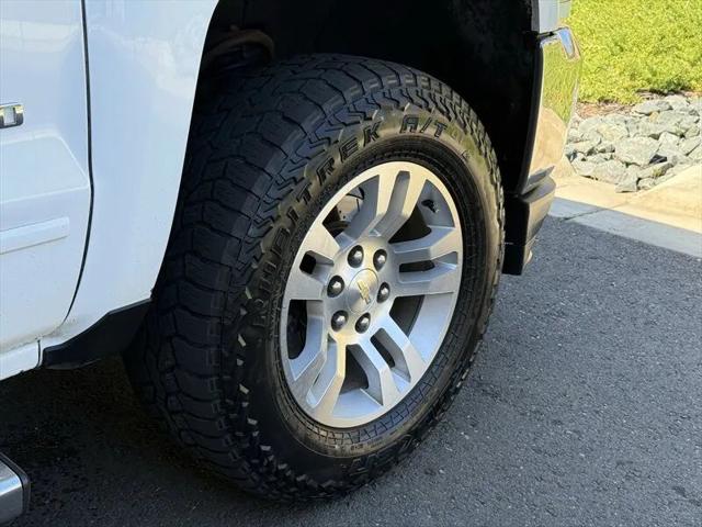 2018 Chevrolet Silverado 1500 1LT
