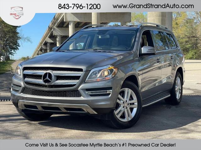 2015 Mercedes-Benz GL 4MATIC for sale in Myrtle Beach, SC