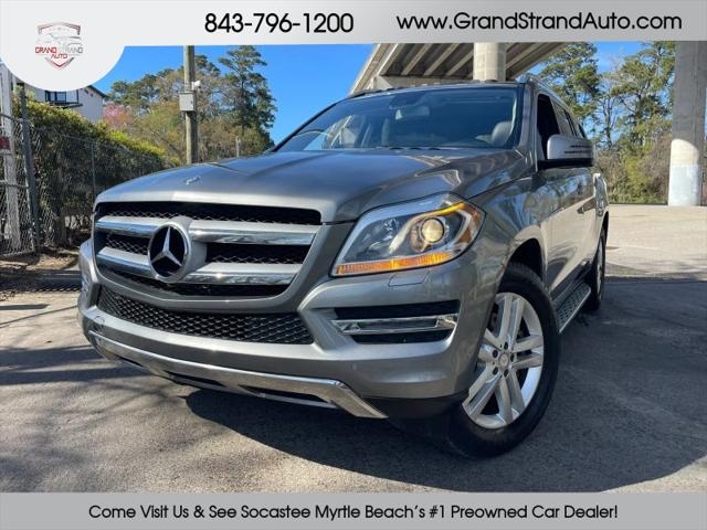 2015 Mercedes-Benz GL 4MATIC