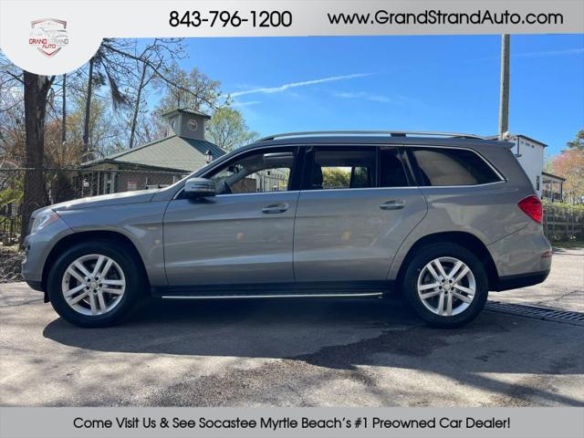 2015 Mercedes-Benz GL 4MATIC