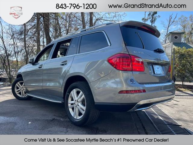 2015 Mercedes-Benz GL 4MATIC