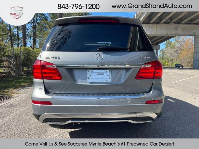 2015 Mercedes-Benz GL 4MATIC