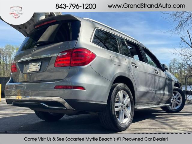 2015 Mercedes-Benz GL 4MATIC