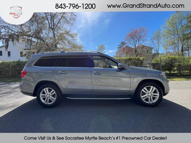 2015 Mercedes-Benz GL 4MATIC