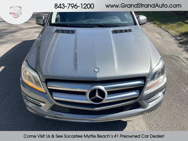 2015 Mercedes-Benz GL 4MATIC