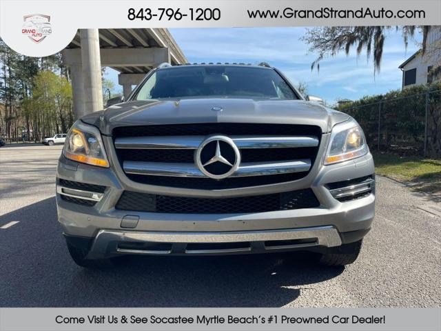 2015 Mercedes-Benz GL 4MATIC