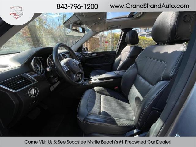2015 Mercedes-Benz GL 4MATIC