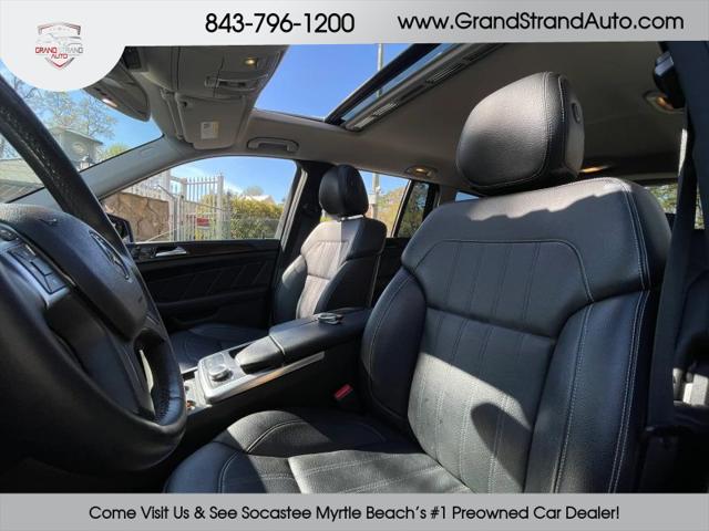 2015 Mercedes-Benz GL 4MATIC