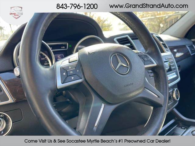 2015 Mercedes-Benz GL 4MATIC