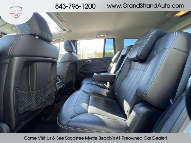2015 Mercedes-Benz GL 4MATIC