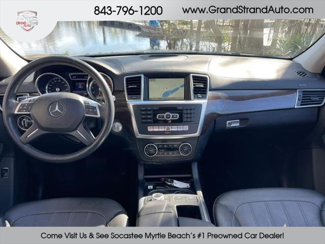 2015 Mercedes-Benz GL 4MATIC
