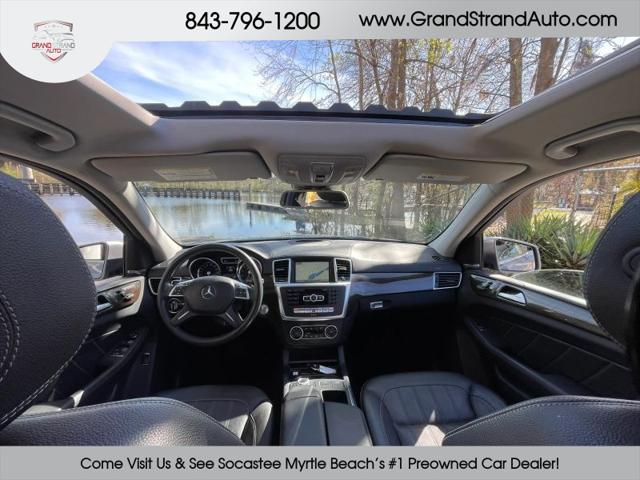 2015 Mercedes-Benz GL 4MATIC