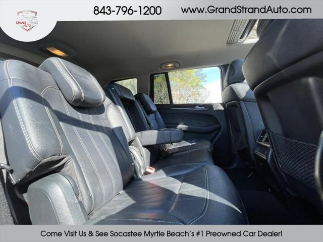 2015 Mercedes-Benz GL 4MATIC