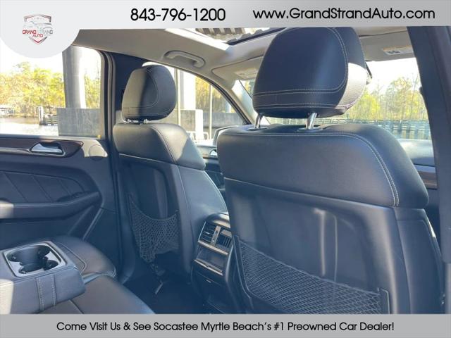 2015 Mercedes-Benz GL 4MATIC