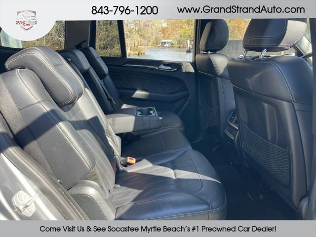 2015 Mercedes-Benz GL 4MATIC