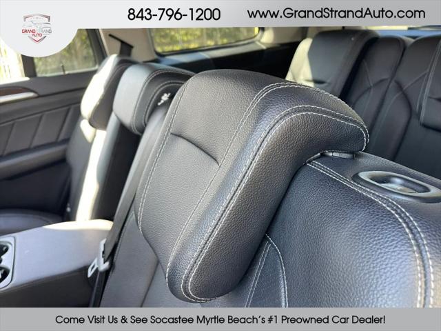 2015 Mercedes-Benz GL 4MATIC