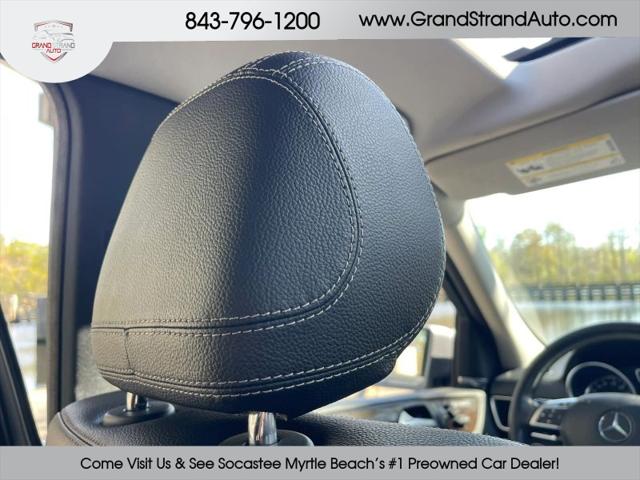 2015 Mercedes-Benz GL 4MATIC