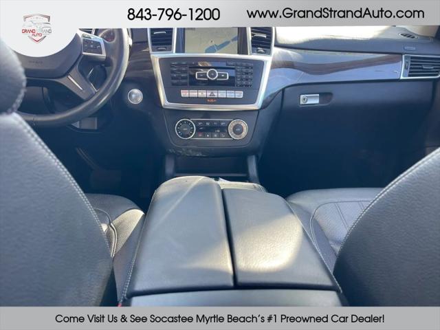 2015 Mercedes-Benz GL 4MATIC