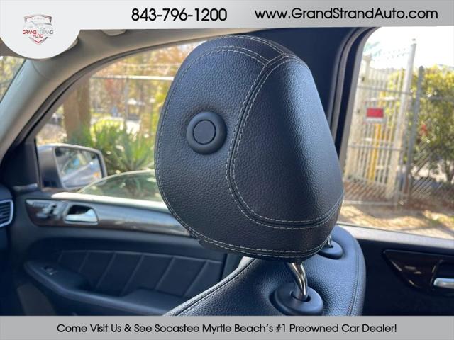 2015 Mercedes-Benz GL 4MATIC