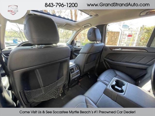 2015 Mercedes-Benz GL 4MATIC