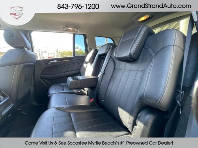 2015 Mercedes-Benz GL 4MATIC
