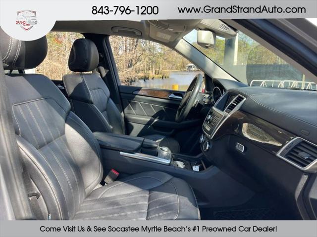 2015 Mercedes-Benz GL 4MATIC