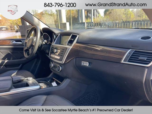 2015 Mercedes-Benz GL 4MATIC