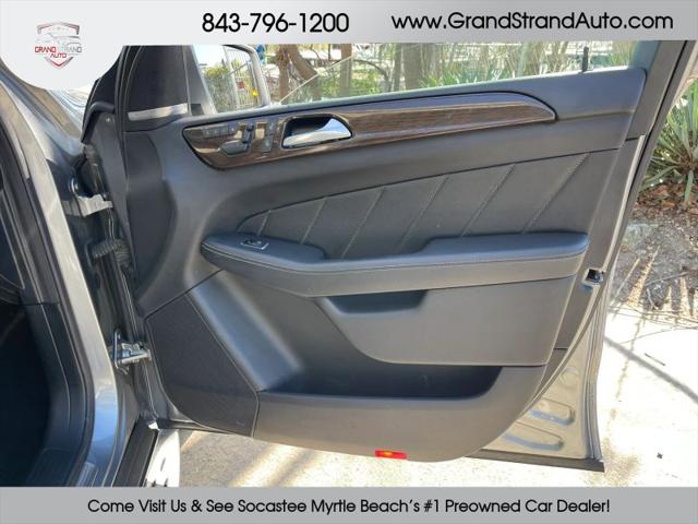 2015 Mercedes-Benz GL 4MATIC