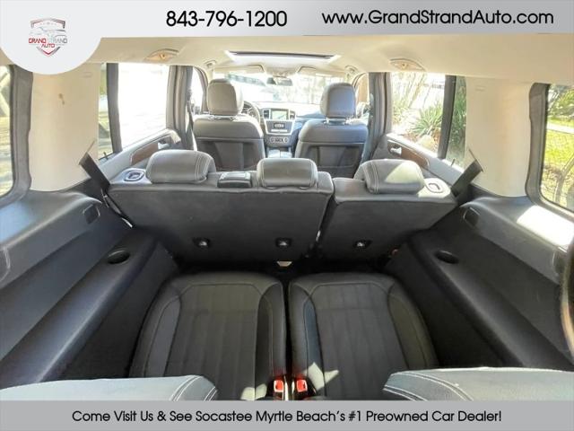 2015 Mercedes-Benz GL 4MATIC