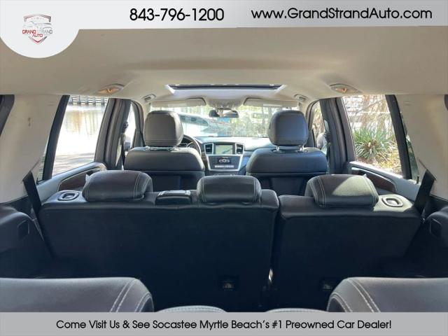 2015 Mercedes-Benz GL 4MATIC