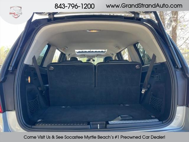 2015 Mercedes-Benz GL 4MATIC