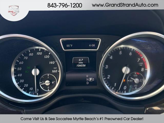 2015 Mercedes-Benz GL 4MATIC