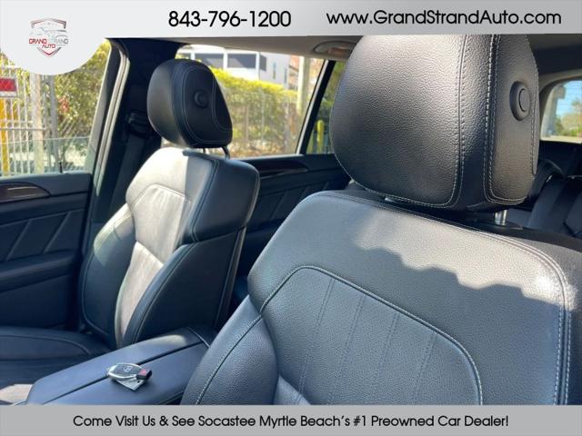 2015 Mercedes-Benz GL 4MATIC