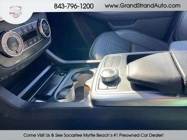 2015 Mercedes-Benz GL 4MATIC