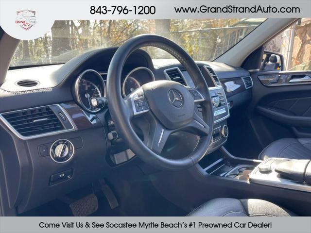 2015 Mercedes-Benz GL 4MATIC