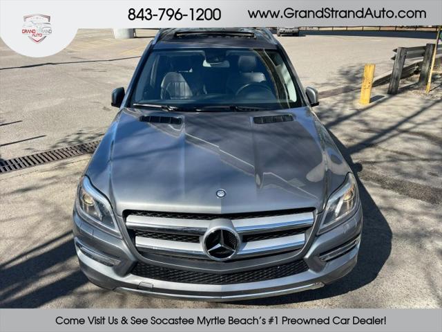 2015 Mercedes-Benz GL 4MATIC