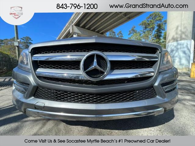 2015 Mercedes-Benz GL 4MATIC