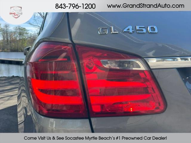 2015 Mercedes-Benz GL 4MATIC