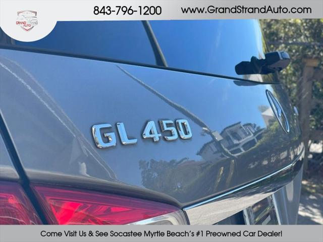 2015 Mercedes-Benz GL 4MATIC
