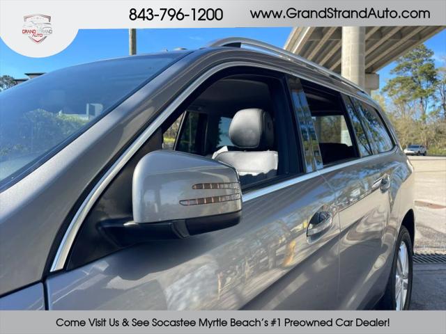 2015 Mercedes-Benz GL 4MATIC