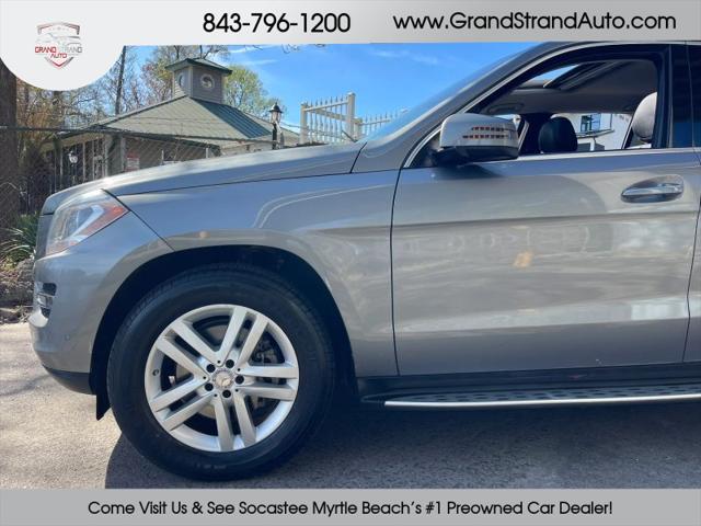 2015 Mercedes-Benz GL 4MATIC