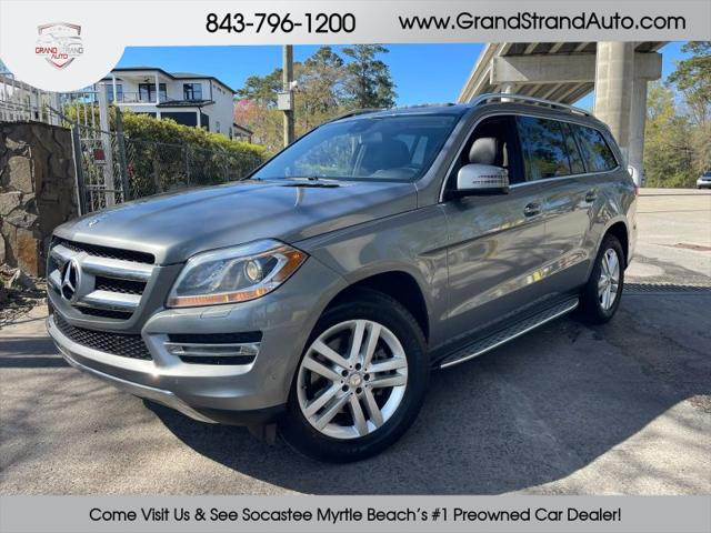 2015 Mercedes-Benz GL 4MATIC