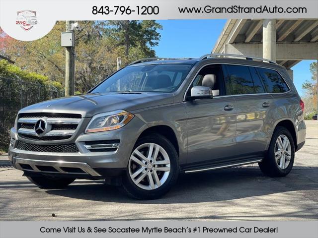 2015 Mercedes-Benz GL 4MATIC