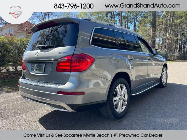 2015 Mercedes-Benz GL 4MATIC