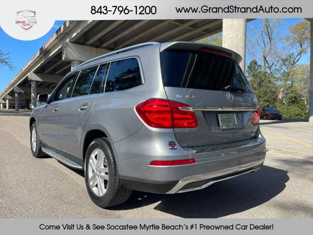 2015 Mercedes-Benz GL 4MATIC