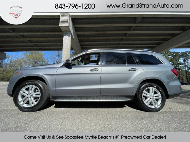 2015 Mercedes-Benz GL 4MATIC