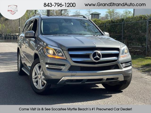 2015 Mercedes-Benz GL 4MATIC