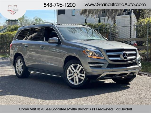 2015 Mercedes-Benz GL 4MATIC