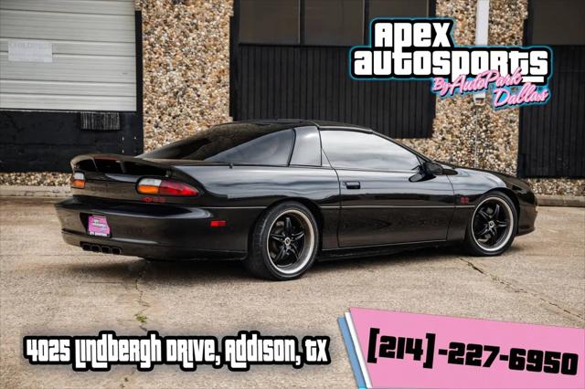 2002 Chevrolet Camaro Z28 for sale in Addison, TX